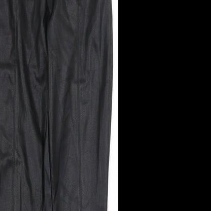 Womens UK Size 8 Dorothy Perkins Regular Fit  Black Trousers