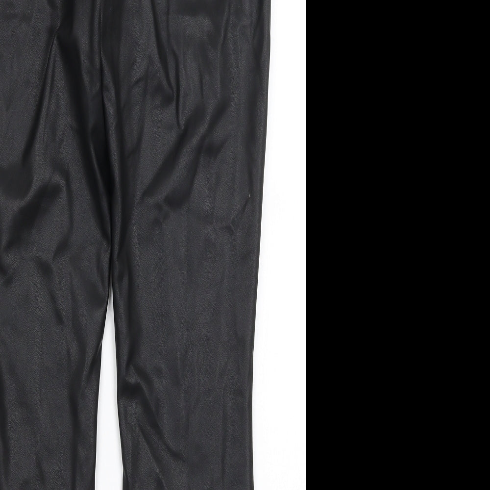 Womens UK Size 8 Dorothy Perkins Regular Fit  Black Trousers