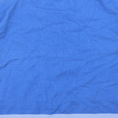 Womens UK Size 8 M&S Blue Pullover Jumper