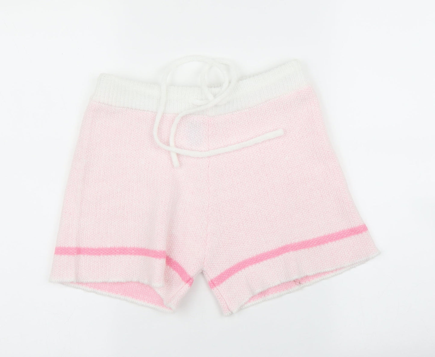 SheIn Womens Pink   Bermuda Shorts Size S
