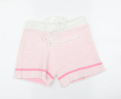 SheIn Womens Pink   Bermuda Shorts Size S