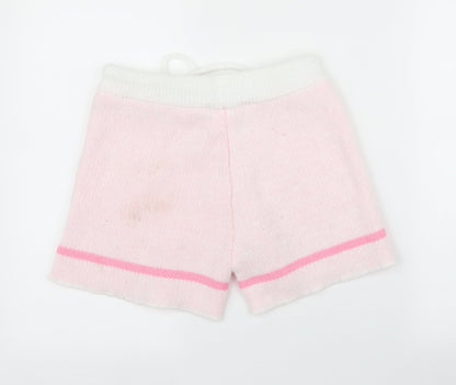 SheIn Womens Pink   Bermuda Shorts Size S