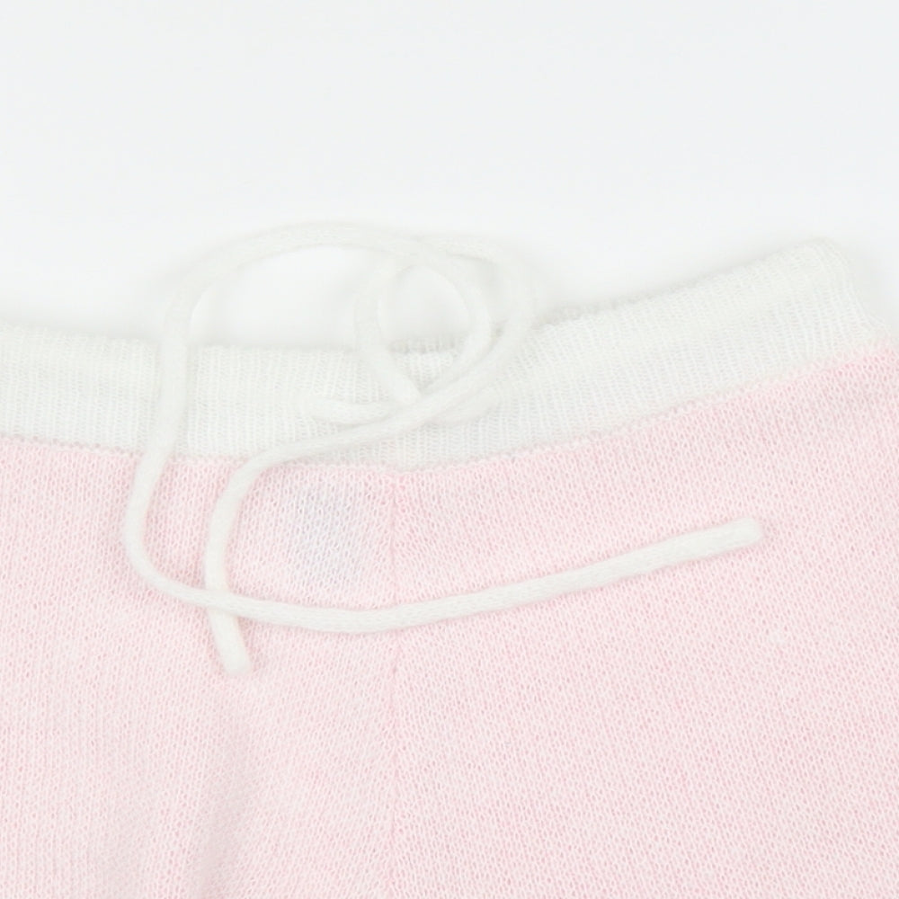 SheIn Womens Pink   Bermuda Shorts Size S