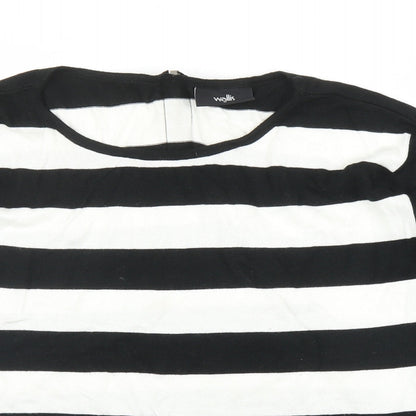 Womens UK Size M Wallis Black Pullover Jumper