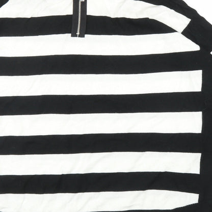 Womens UK Size M Wallis Black Pullover Jumper