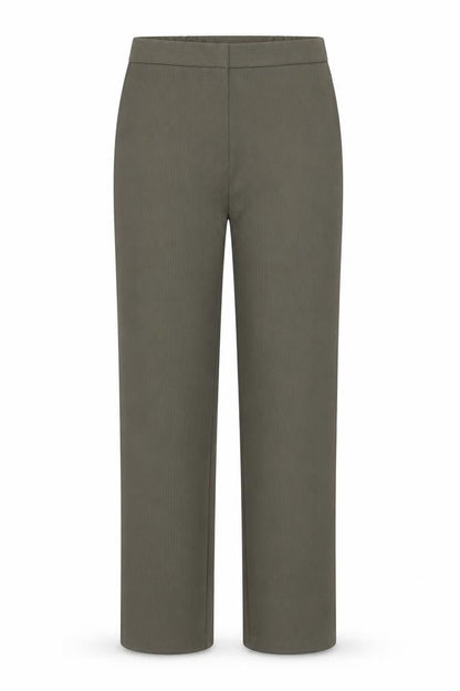 Womens UK Size 10 M&S Regular Fit  Green Trousers