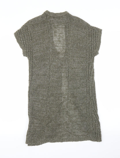 Vivien Aron Womens Green   Cardigan Jumper Size 10