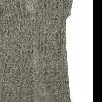 Vivien Aron Womens Green   Cardigan Jumper Size 10