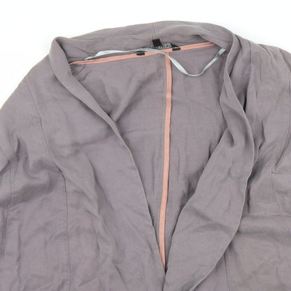 M&Co Womens Grey   Jacket Blazer Size 18