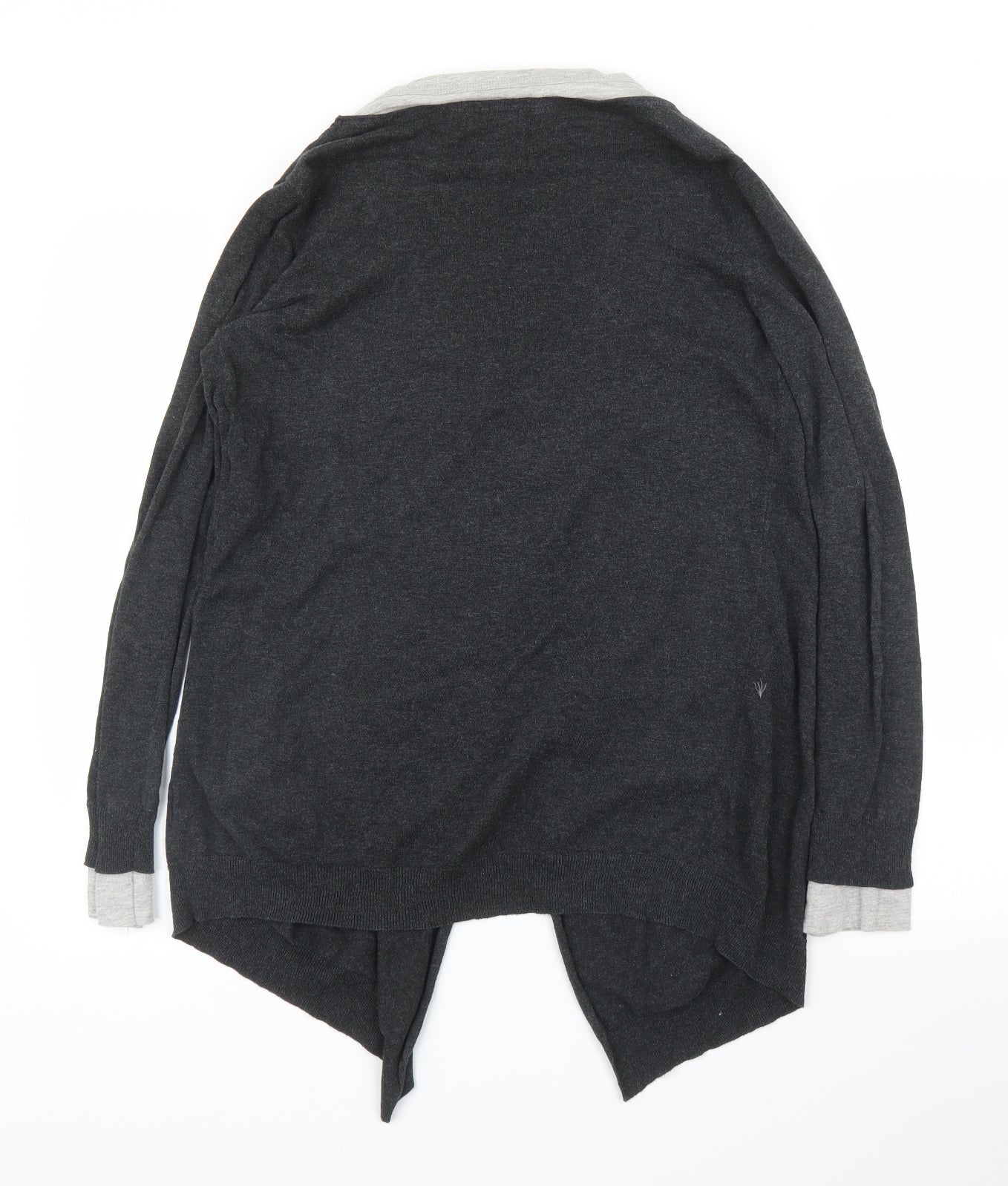 Womens UK Size M Kookai Grey Cardigan Jumper