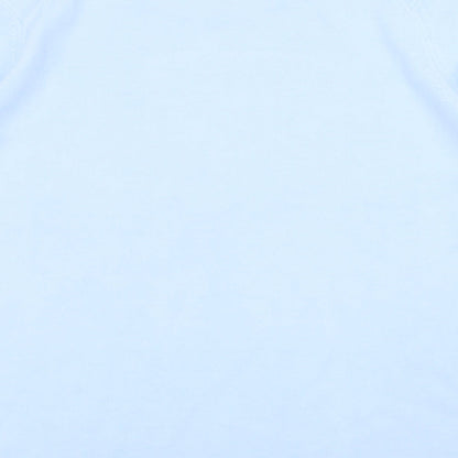 M&S Womens Blue   Basic Blouse Size 16