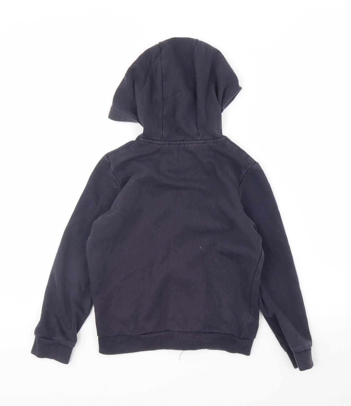 George Boys Blue   Full Zip Hoodie Size 6 Years