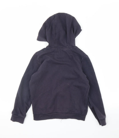 George Boys Blue   Full Zip Hoodie Size 6 Years