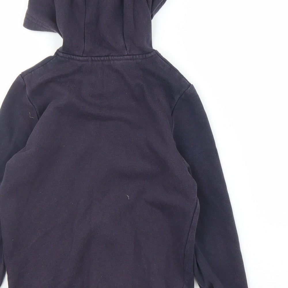 George Boys Blue   Full Zip Hoodie Size 6 Years
