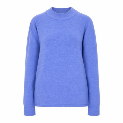 Womens UK Size 10 M&Co Blue Pullover Jumper