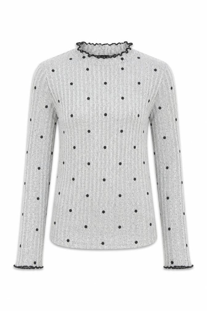 F&F Girls Grey   Pullover Jumper Size 9 Years