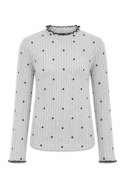 F&F Girls Grey   Pullover Jumper Size 9 Years