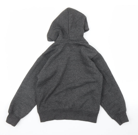 A2Z 4Kids Boys Grey   Full Zip Hoodie Size 7 Years