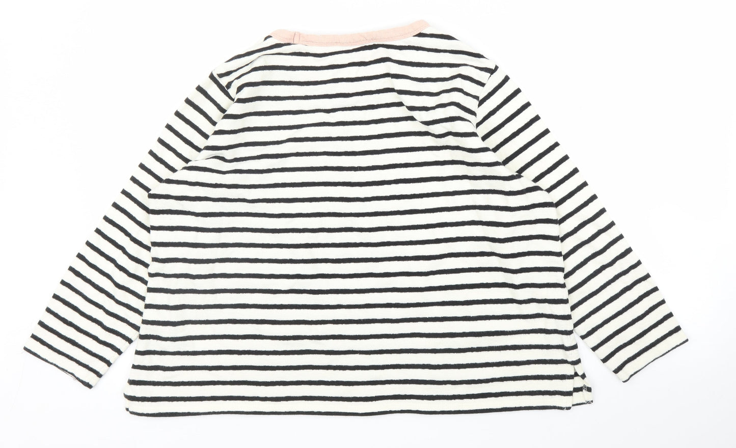 Womens UK Size 18 M&S White Pullover Jumper