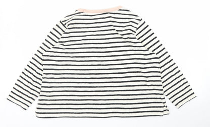 Womens UK Size 18 M&S White Pullover Jumper