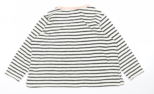 Womens UK Size 18 M&S White Pullover Jumper