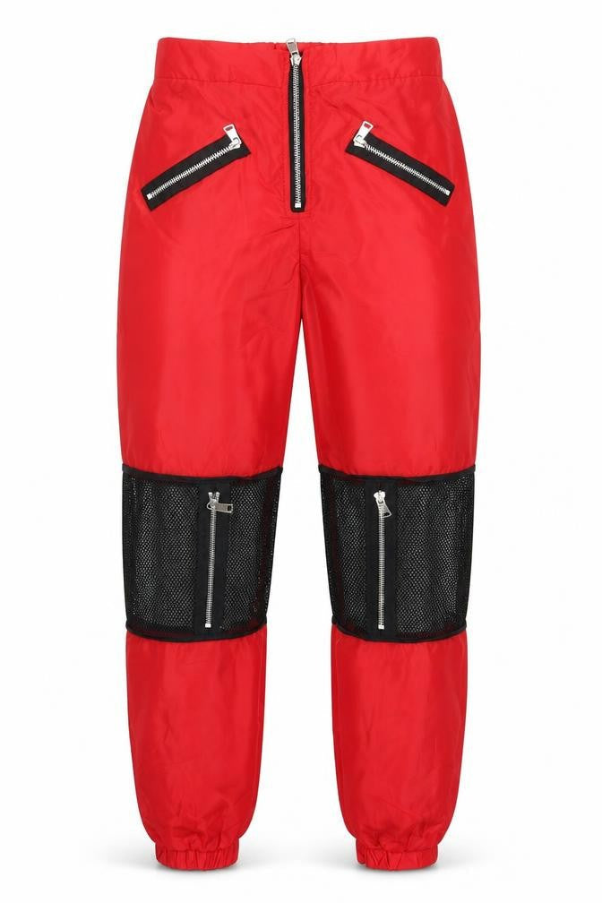 Mens UK Size S Vicabo Regular Fit Snow Pants Red Trousers