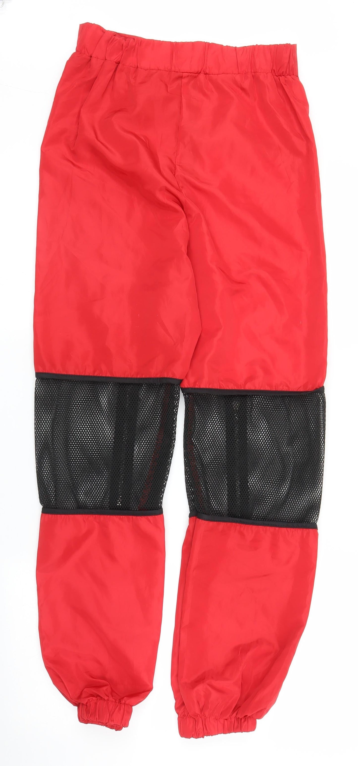 Mens UK Size S Vicabo Regular Fit Snow Pants Red Trousers