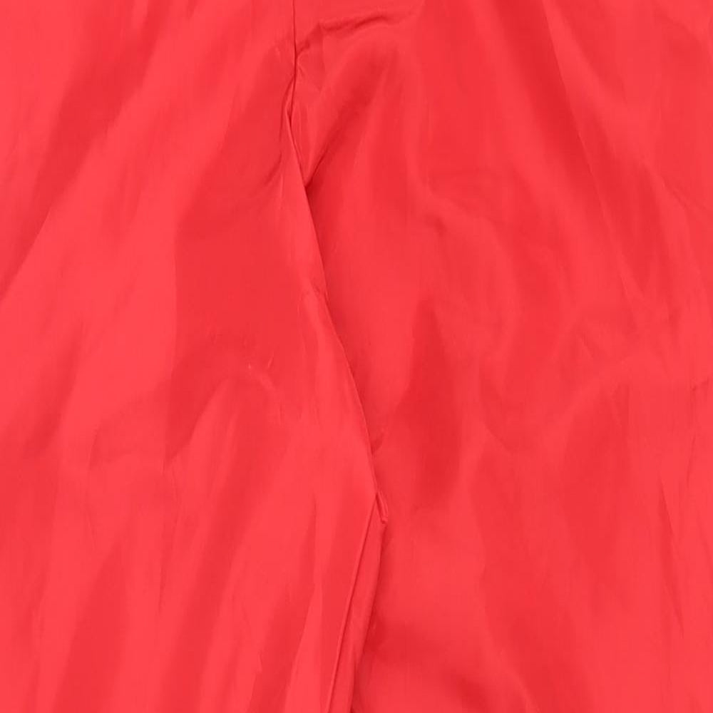 Mens UK Size S Vicabo Regular Fit Snow Pants Red Trousers