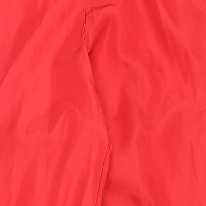 Mens UK Size S Vicabo Regular Fit Snow Pants Red Trousers