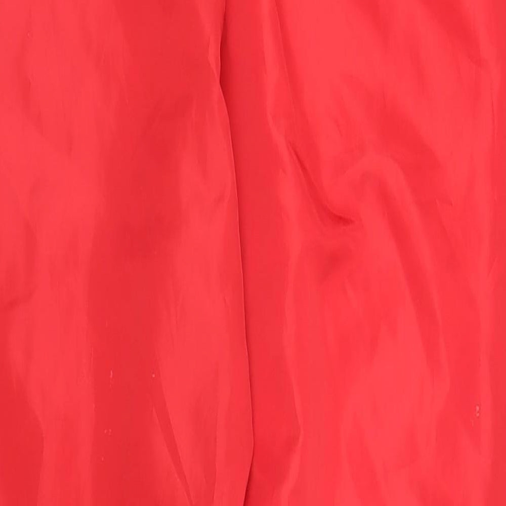 Mens UK Size S Vicabo Regular Fit Snow Pants Red Trousers