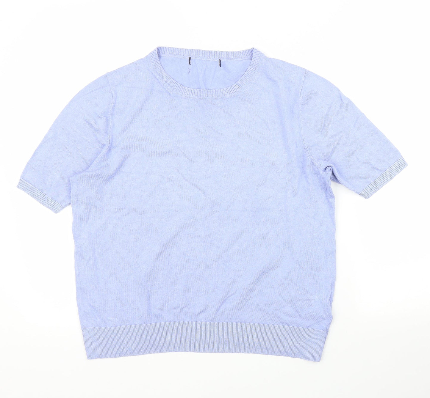 M&S Womens Purple   Basic Blouse Size 14