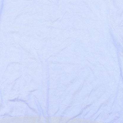 M&S Womens Purple   Basic Blouse Size 14