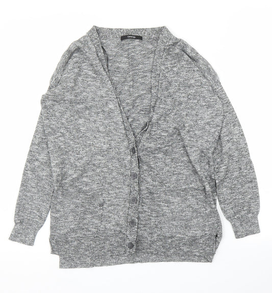 George Womens Grey   Cardigan Jumper Size 8