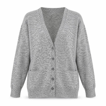George Womens Grey   Cardigan Jumper Size 8