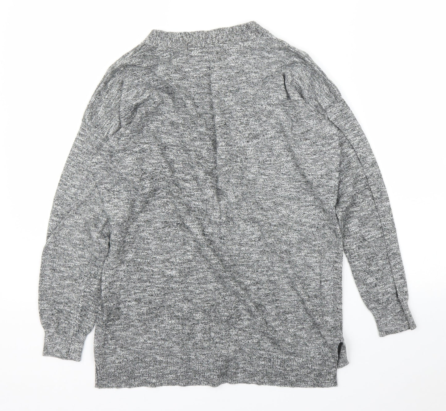 George Womens Grey   Cardigan Jumper Size 8