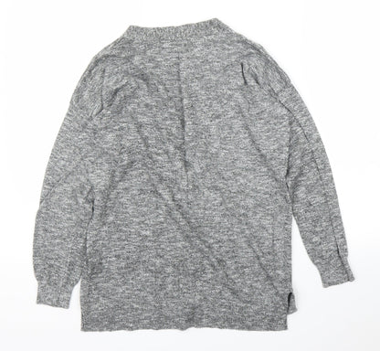 George Womens Grey   Cardigan Jumper Size 8
