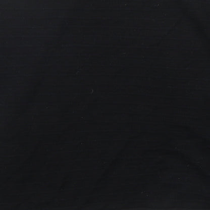 Womens UK Size 14 Marble Black Cardigan Jumper