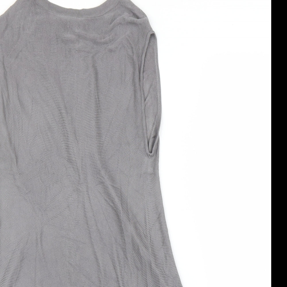 Primark Womens Grey   A-Line  Size S