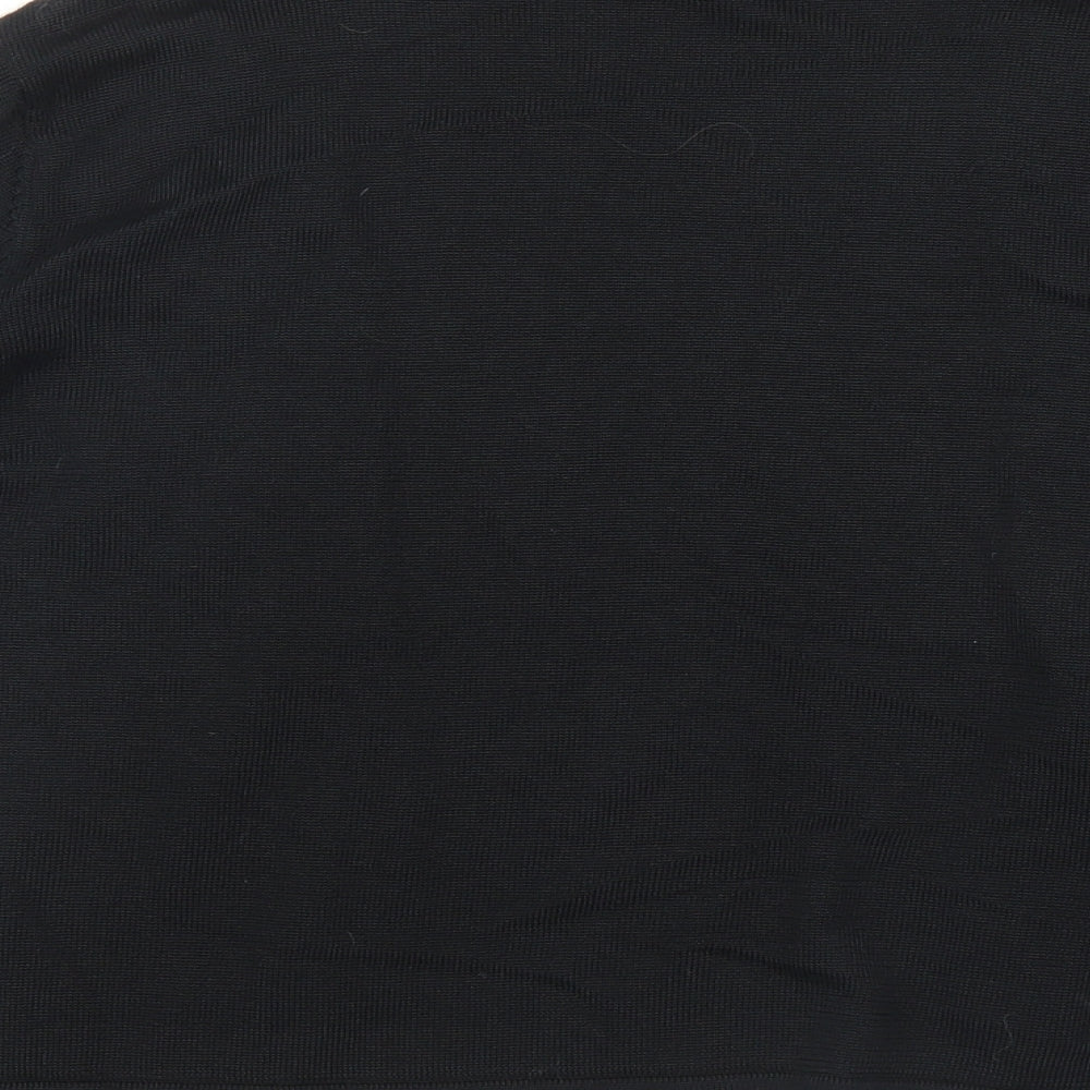 Agenda Womens Black   Cardigan Jumper Size 16
