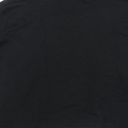 Agenda Womens Black   Cardigan Jumper Size 16