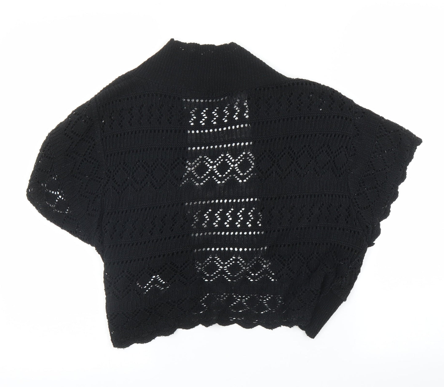 Womens UK Size 18 MK Black Cardigan Jumper