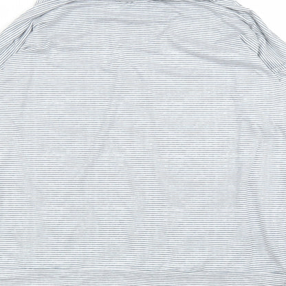 TU Womens Grey Striped  Pullover Jumper Size 12