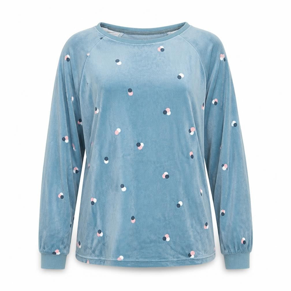 Womens UK Size XS Primark Blue Pullover Jumper
