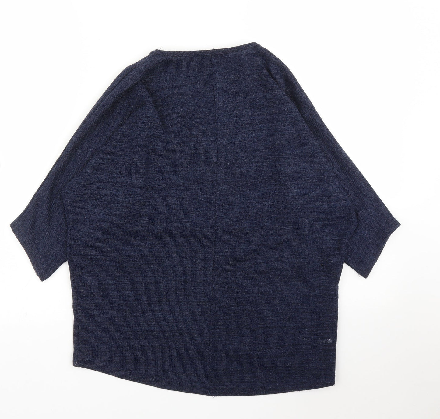 Womens UK Size S New Look Blue Pullover Jumper