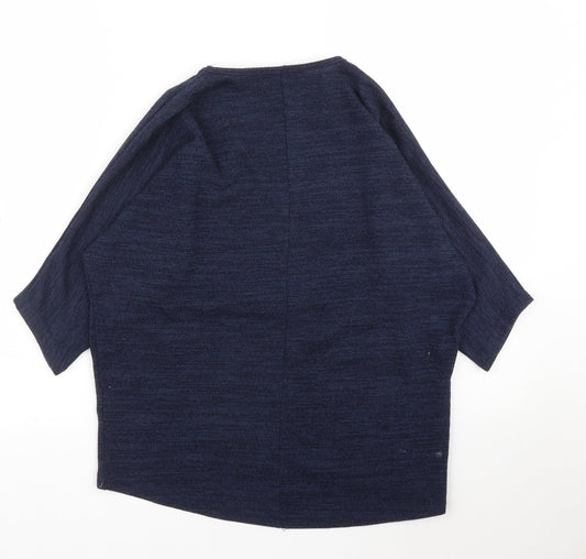 Womens UK Size S New Look Blue Pullover Jumper