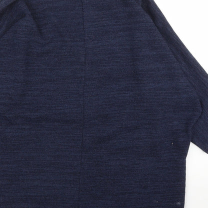 Womens UK Size S New Look Blue Pullover Jumper