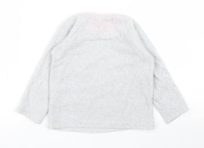 Primark Girls Grey   Pullover Jumper Size 18-24 Months  - PJ top
