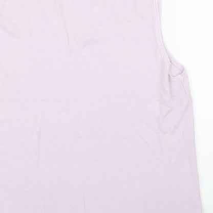 Alibi Knits Womens Purple   Vest Jumper Size 18