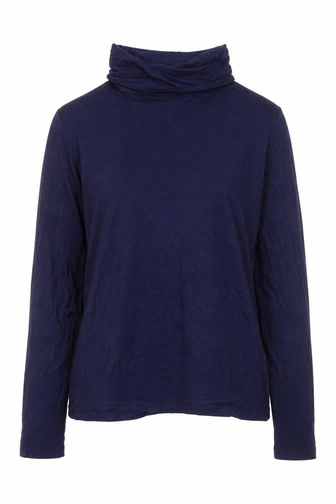 Womens UK Size M Preworn Blue Basic T-Shirt