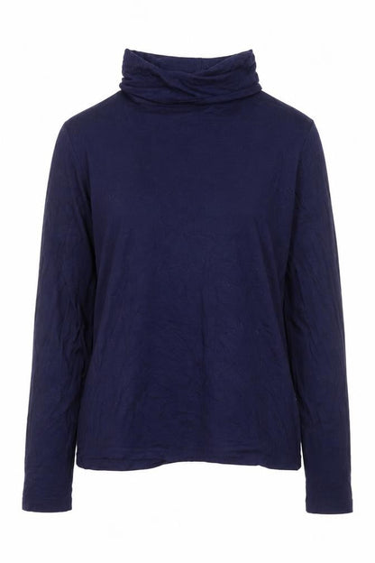 Womens UK Size M Preworn Blue Basic T-Shirt